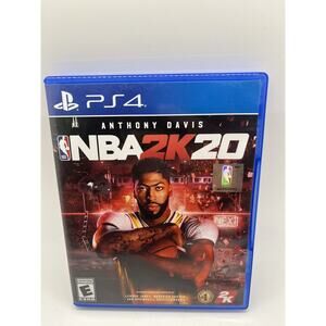 NBA 2K20 Sony PlayStation 4 PS4 Basketball Anthony Davis Complete - TESTED